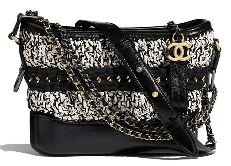 borsa corda chanel